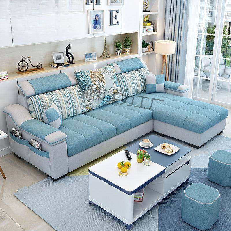 北欧布艺沙发小户型客厅整装简约现代科技布出租房组合家具套装,特色手工艺,其他特色工艺品,淘宝优惠券,粉丝福利购,淘宝优惠卷