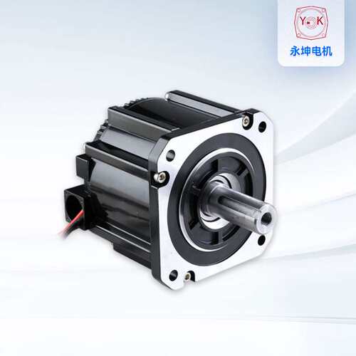 厂家供应24v直流伺服电机 DC50W-24V-30S高速直流伺服马达
