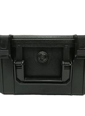 黑色ABS塑料防护箱手提箱收纳箱仪器仪表工具箱防水防震215A