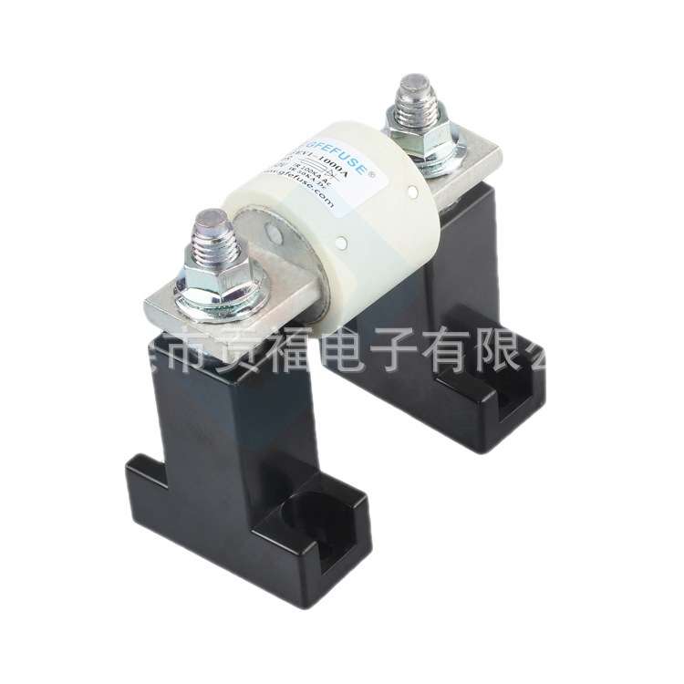 GFEFUSE 750V新能源汽车充电桩熔断器汽车保险丝直流高