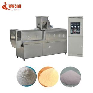 木薯淀粉变性加工设备预糊化淀粉生产线双螺杆变性淀粉膨化机薯粉