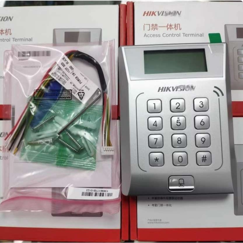 海康DS-K1T802M 门禁一体机 IC 密码（网络版）