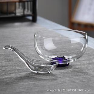 收藏手作斑斓星空碗泡抹茶碗干泡碗分茶勺茶艺花茶绿茶品鉴茶具