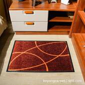 科洋简约尼龙印花橡胶地毯 居家办公酒店商场地垫Door mat