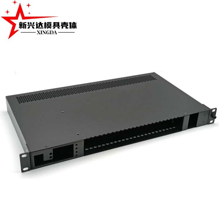 1U2U3U播放电源机箱钣金设备外壳钣金五金加工钣金加工