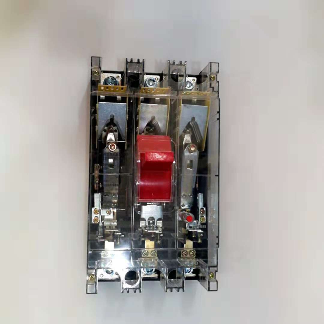 DZ10-250/330透明塑壳断路器3P150A 200A 250A空气开关
