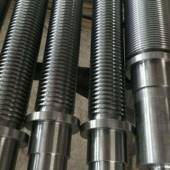 钢梯形丝杠 t型螺纹丝杆 厂家专业生产丝杠 一件起订 质量保证