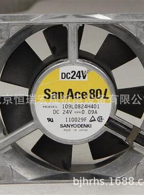 109L0824S401 109L0824H401 F401 M401 L401 Sanyo山洋 8025 25V