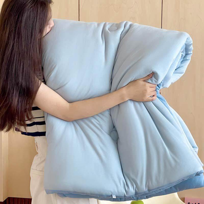 冬季加厚糯糯鸭针织棉超柔针织奶盖被学生冬被冬季被芯针织棉被子,鲜花速递/花卉仿真/绿植园艺,割草机/草坪机,淘宝优惠券,粉丝福利购,淘宝优惠卷