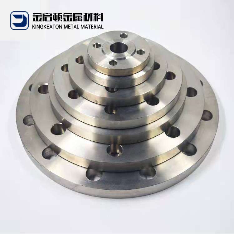 源头厂家生产镍法兰  N2 N4 N5 N6 N7 N8 N9  镍合金法兰规格多