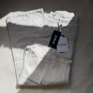 【通勤工装】ZORAK褶皱复古工装伐木裤cleanfit多口袋百搭男女