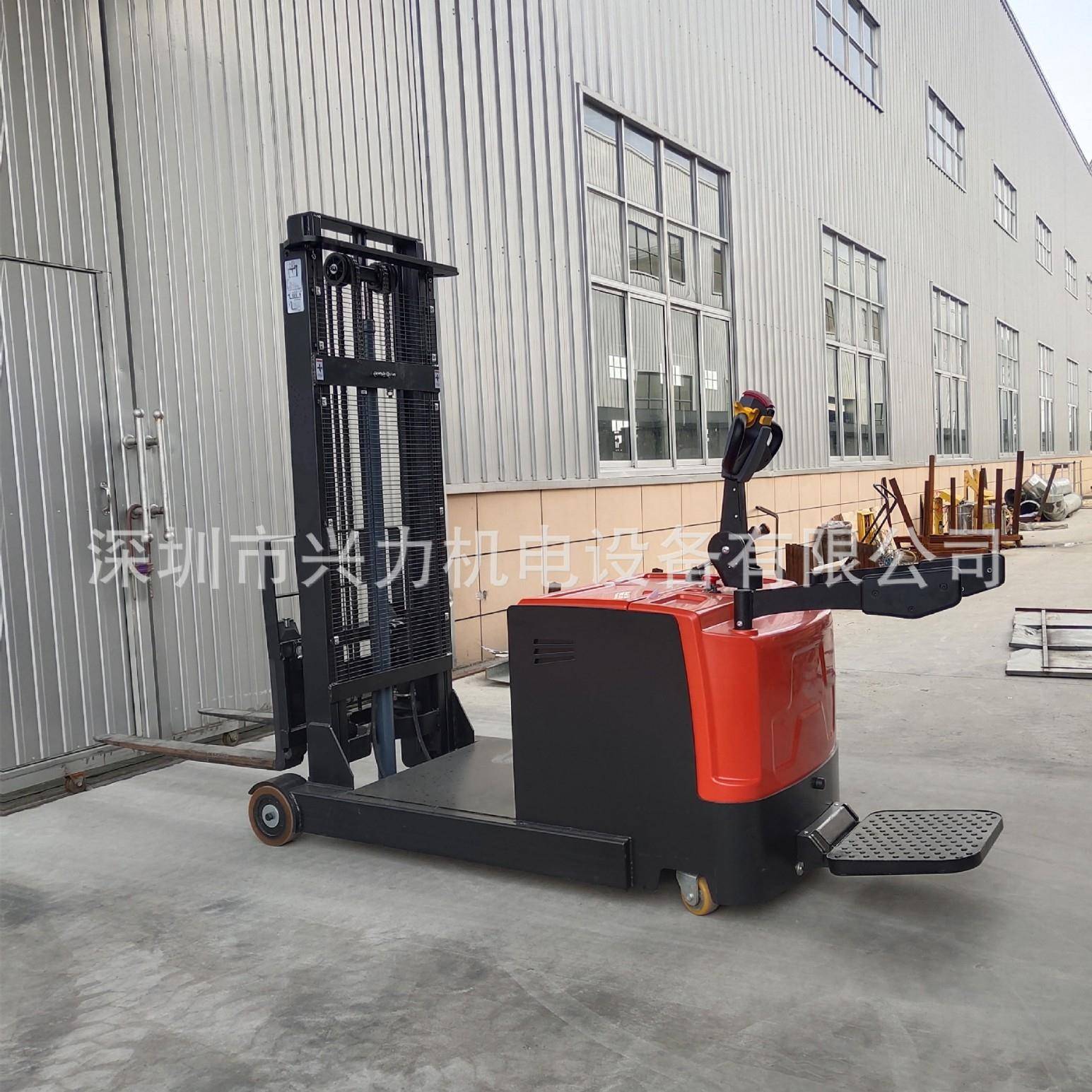 CPDB窄道平衡重式叉车全电动配重式堆高车1000KG平衡重堆高机