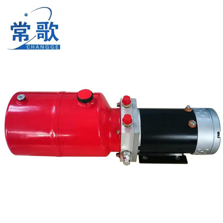 电动车电机厂家销售外接手动阀环卫车动力单元电动机