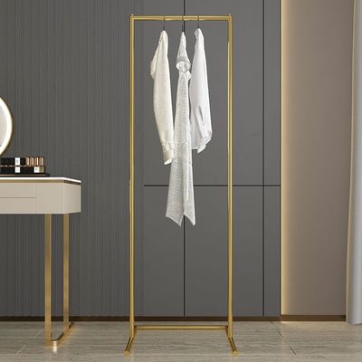 衣架落地卧室衣服简易轻奢挂衣架小型家用衣架立式衣帽架宿舍房间