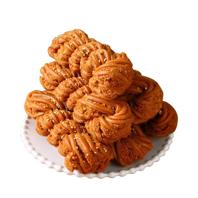 天津麻花正宗特色传统糕点小吃零食整箱速食礼盒特产