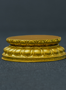 简修行金色佛像专用黄铜底座