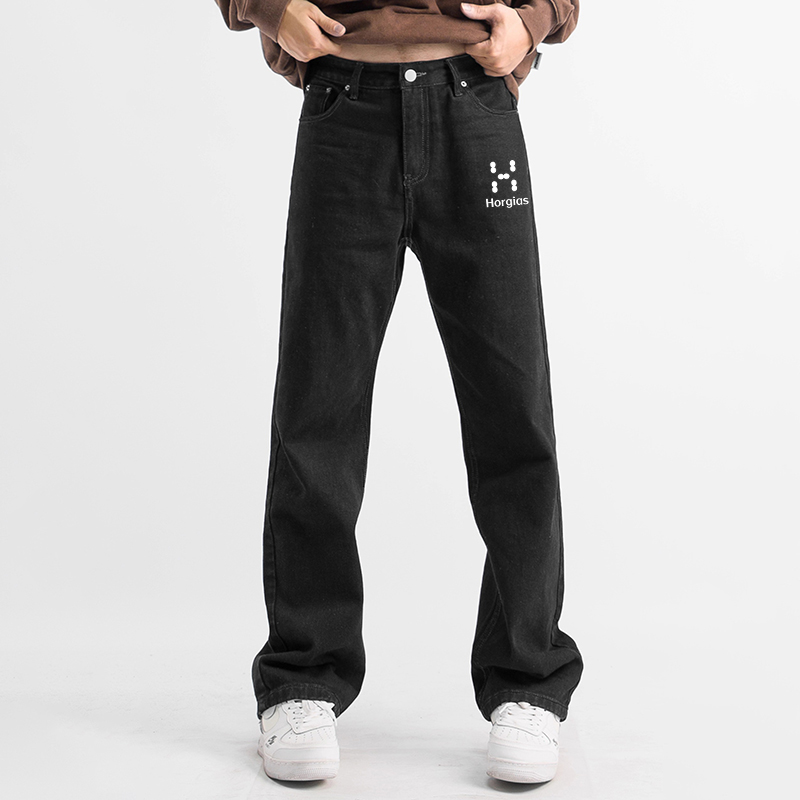 火柴棍山系微喇直筒工装裤时尚百搭简约日常出行男女同款舒适宽松