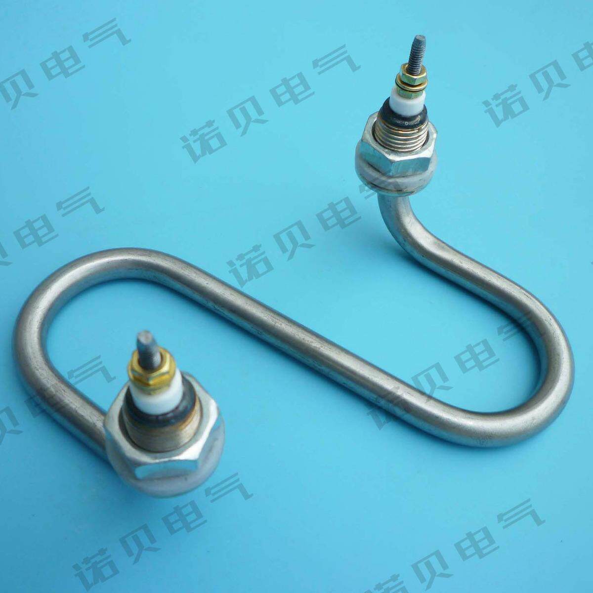 厂家供应S型毛巾车加热管S型220V2KW电热管可来图来样加工