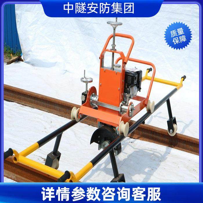 铁路用道岔打磨机 安装简单 钢轨内燃磨轨机 汽油铁轨打磨