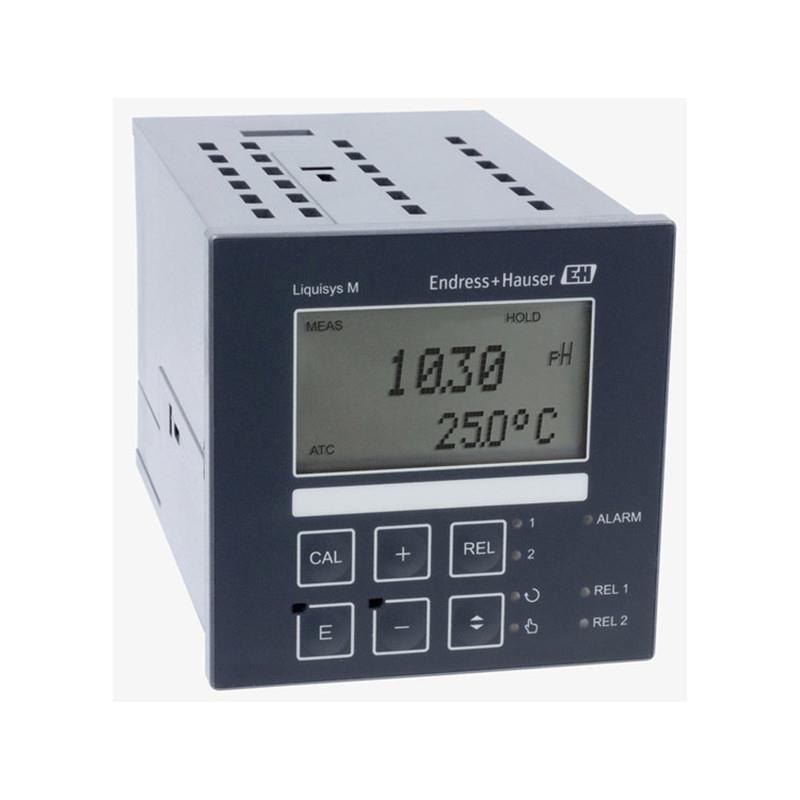E+H恩德斯豪斯PH变送器 在线PH计酸度计 CPM223-IS0005