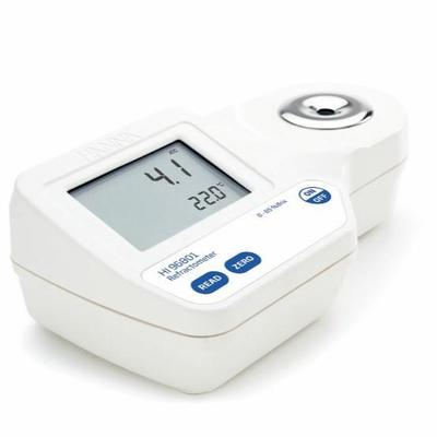 意大利哈纳HI96801 糖度计 HI96801（蔗糖）白利糖度折光分析仪