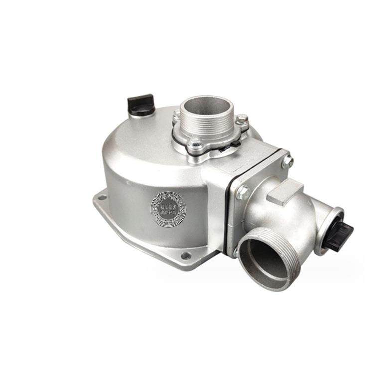 168F/170F汽油机水泵2寸自吸泵水泵泵体 WP20 50泵体泵壳带铝泵头