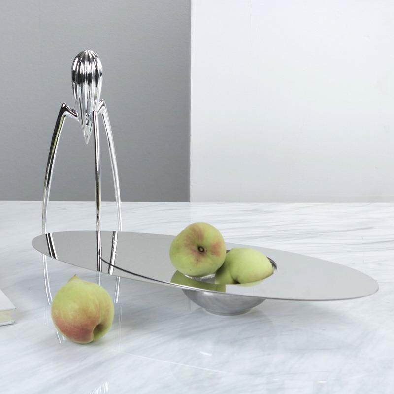 现代简约银色章鱼外星人榨汁器摆件样板房餐厅厨房客厅软装饰品,鲜花速递/花卉仿真/绿植园艺,割草机/草坪机,淘宝优惠券,粉丝福利购,淘宝优惠卷