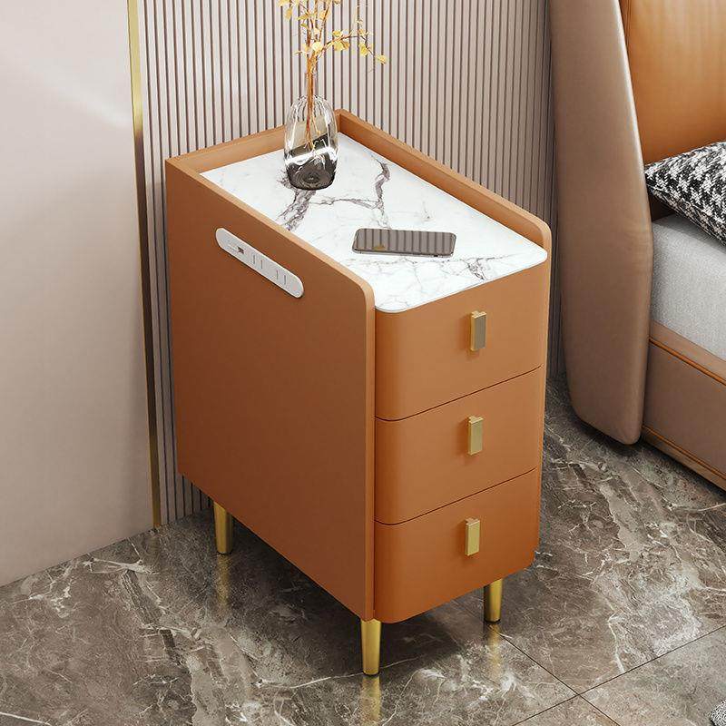 实木智能床头柜多功能简约现代无线充电家用卧室超窄小智能床头柜,3C数码配件,其它配件,淘宝优惠券,粉丝福利购,淘宝优惠卷