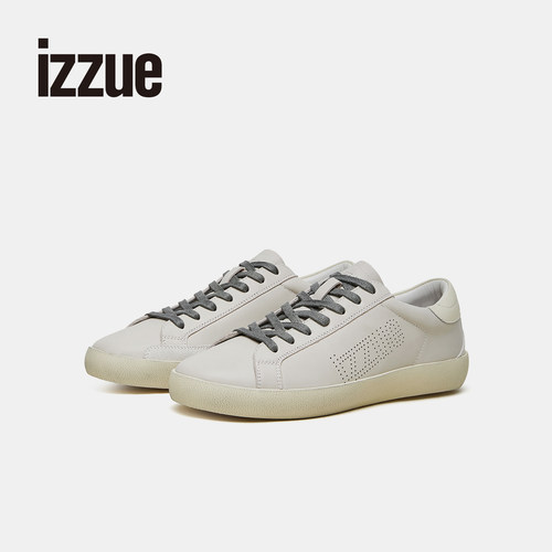 itizzue老钱风德训鞋