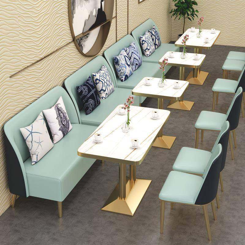 网红奶茶店桌椅卡座餐饮店面馆小吃汉堡甜品店咖啡厅沙发商用组合,电子元器件市场,其它元器件,淘宝优惠券,粉丝福利购,淘宝优惠卷