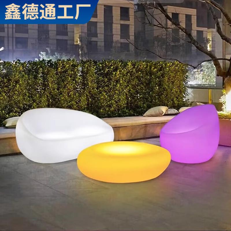 户外休闲沙发庭院酒店花园防水防晒沙发组合露台休闲茶几商业家具