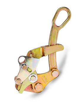 不打滑3T卡线器3TON-G合金钢锻造紧线夹具KORT钢丝绳卡线器