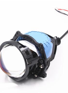 JS5智能3寸LED透镜三灯杯55W车灯车型通用款远近一体