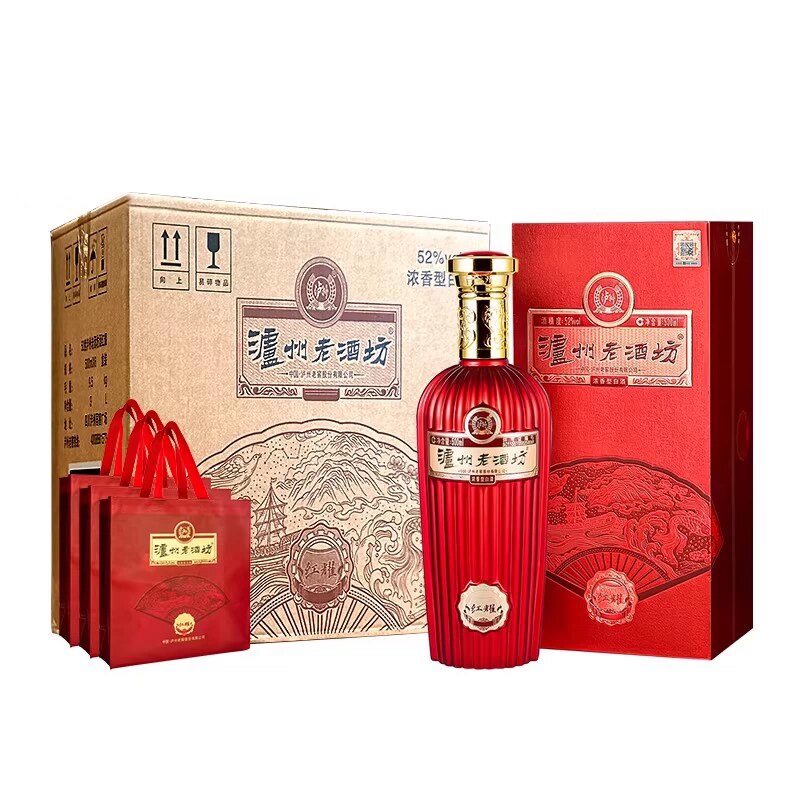 泸州老窖青酝头曲泸州老酒坊红耀