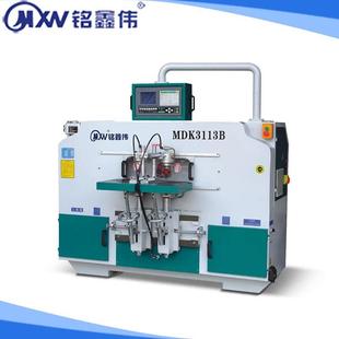 木工机械-MDX3113自动数控开榫机用于门桌椅等产品的榫槽加