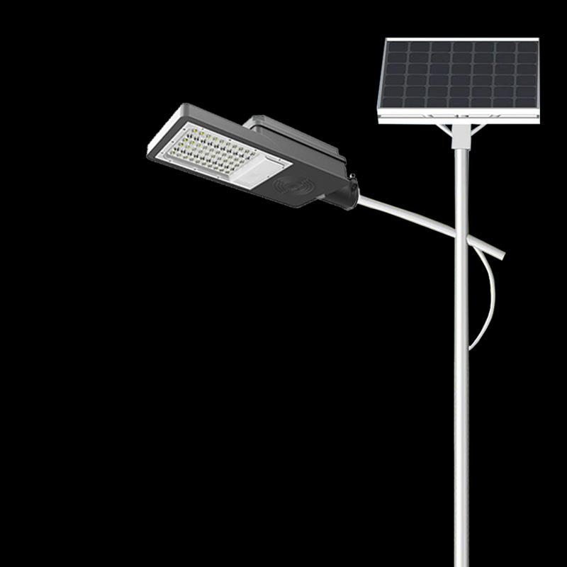 户外广告节日路灯6M7米30W40瓦太阳能灯中国结灯笼户外灯