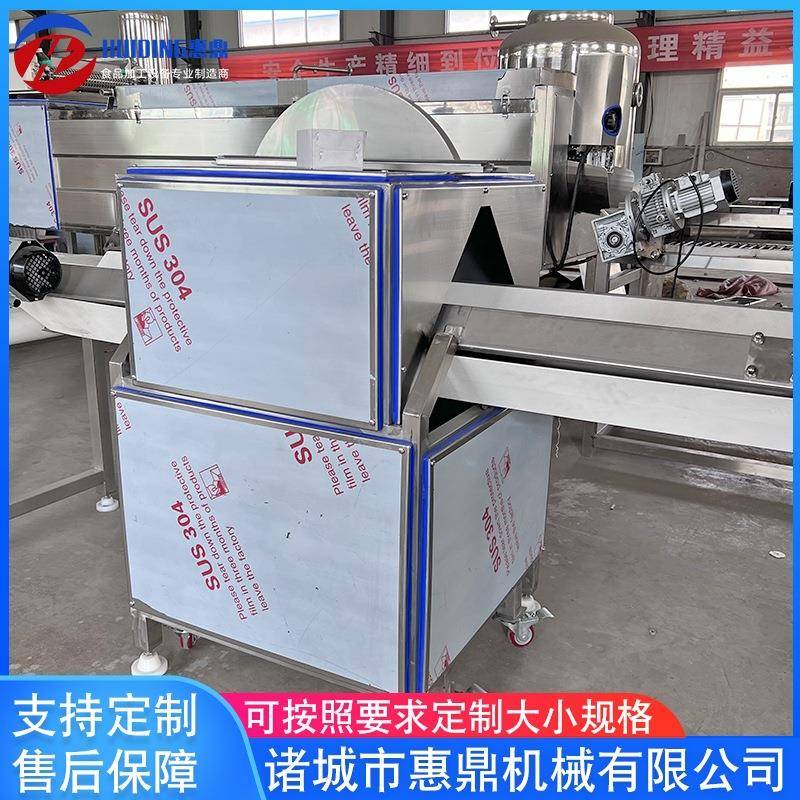 土豆地瓜分半机全自动果蔬分半机设备包菜白菜分半机厂家供应