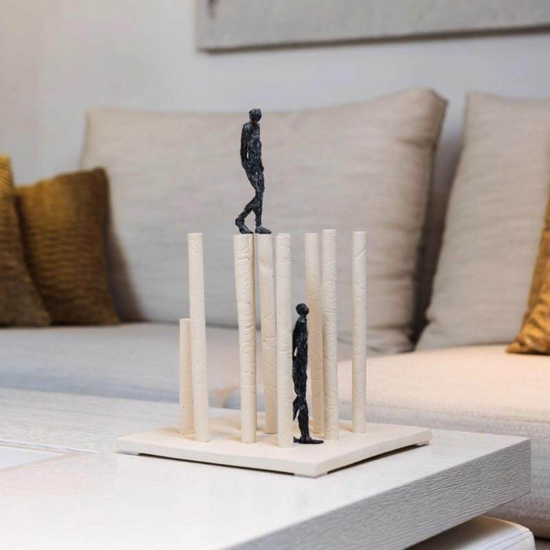 现代意式极简迷茫人物组合摆件茶室书房桌面家居装饰品创意摆件,3C数码配件,其它配件,淘宝优惠券,粉丝福利购,淘宝优惠卷