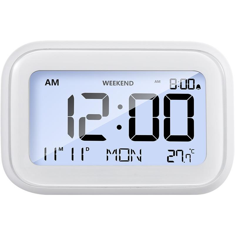 闹钟学生专用起床神器多功能智能电子时钟儿童钟表男女孩LED显示