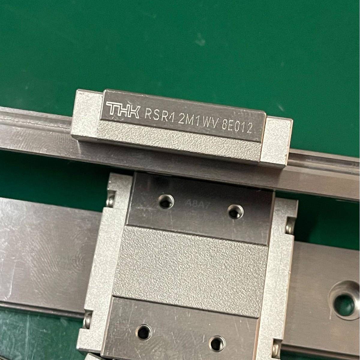 THK耐高温滑轨RSR15M1WV RSR15M1WN RSR12M1WV RSR12M1WN