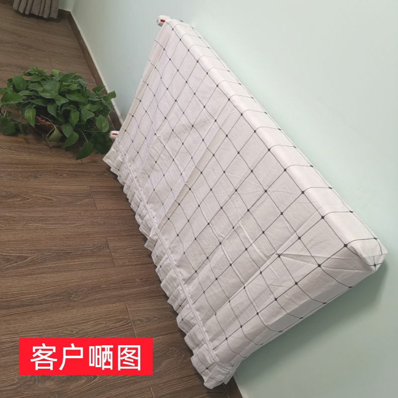 老式暖气片罩套大6m0遮挡装饰罩家用全包盖布布艺定制暖气罩防尘