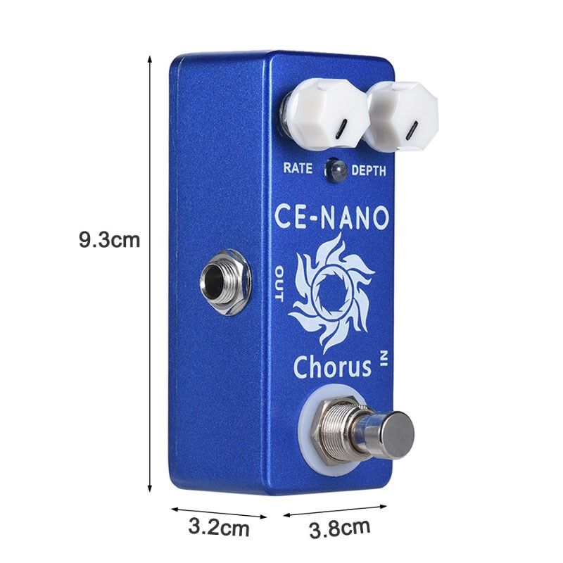 手工效果器 电迷你吉他效果器 合唱单块效果器 CE-NANO CHORUS
