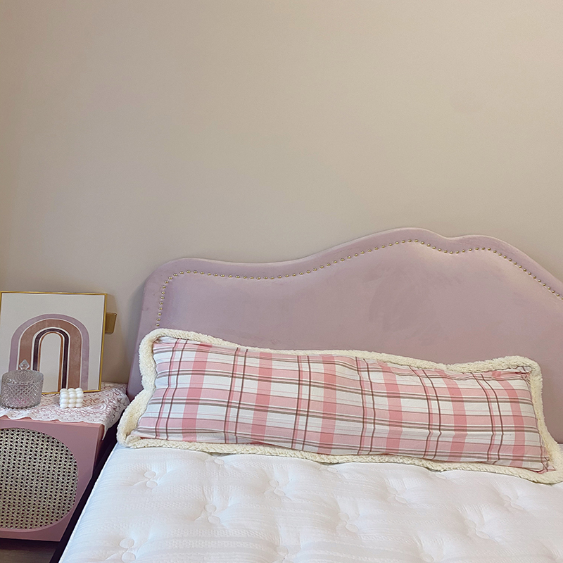 全棉靠背床头大靠垫公主风卧室沙发长F靠枕榻榻米软包可拆洗双人