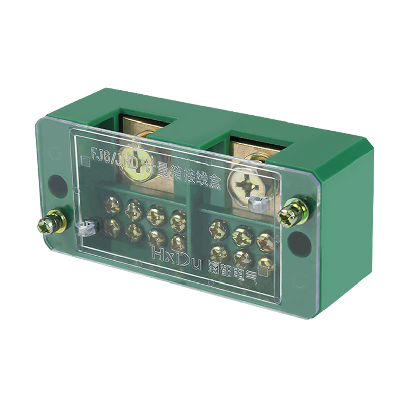 分线盒二进八出接线端子r分线器接线盒电工专用工具2.5平方电线