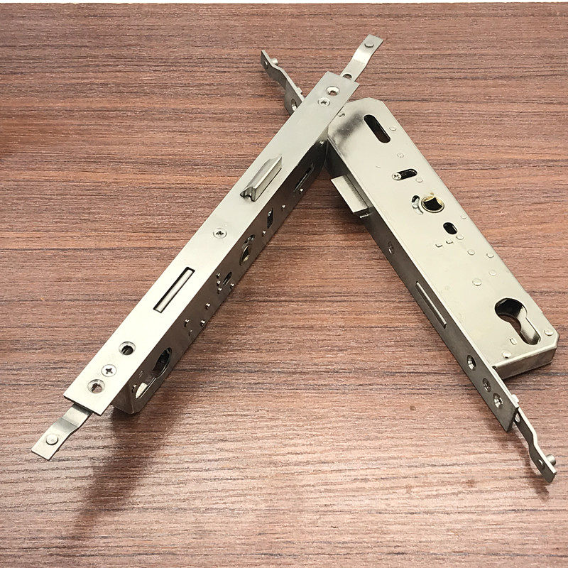 8530/8535/8529/8534型铝合金门锁体多点平开门锁盒传动锁体配件