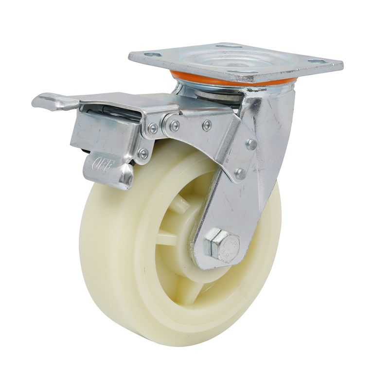 怡合达重载脚轮E-CiPC17/20/23-D100/125/150/200-PG/AQ万向带刹