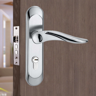 卧室门锁室内家用通用型房门房间锁具门把手木门套装 手柄 执手老式