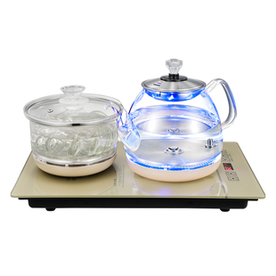39X24嵌入式 烧茶壶泡茶壶 电茶炉全自动上水电热水壶烧水茶台套装