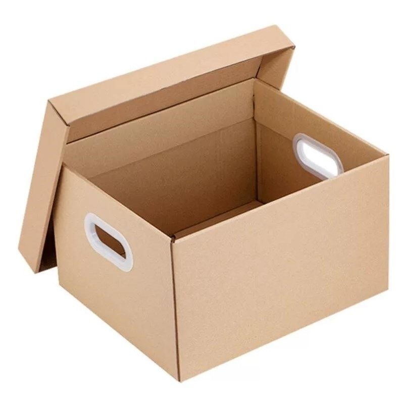 伏兴带盖搬家纸箱办公整理箱收纳箱储物纸盒大号特硬瓦楞纸箱带扣,包装,搬家纸箱,淘宝优惠券,粉丝福利购,淘宝优惠卷