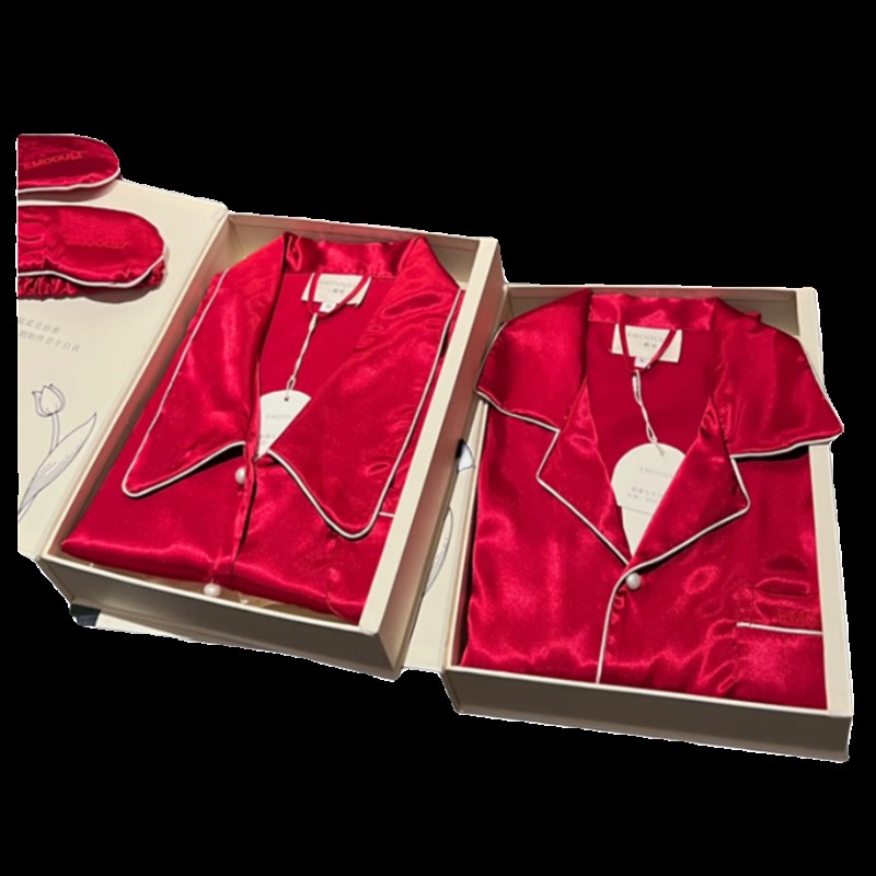 新婚结婚礼物送新人新娘闺蜜姐姐订婚高档实用的高级感定制睡衣
